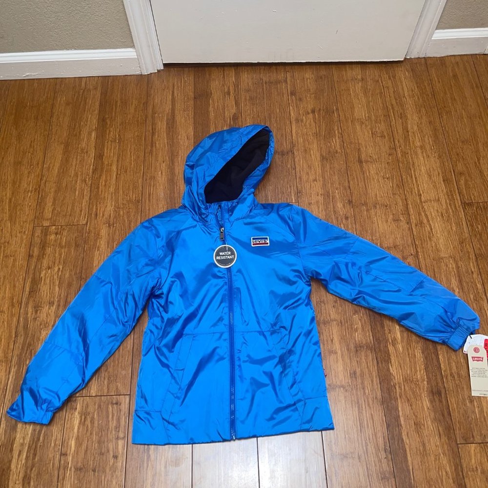 Levi's Boys Water Resistant Jacket Boys Size M